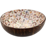 Mother-of-Pearl Coconut Bowl