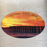 Ventura, CA Car Magnet