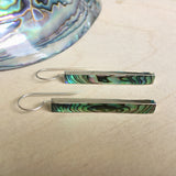 Abalone Gem Earrings