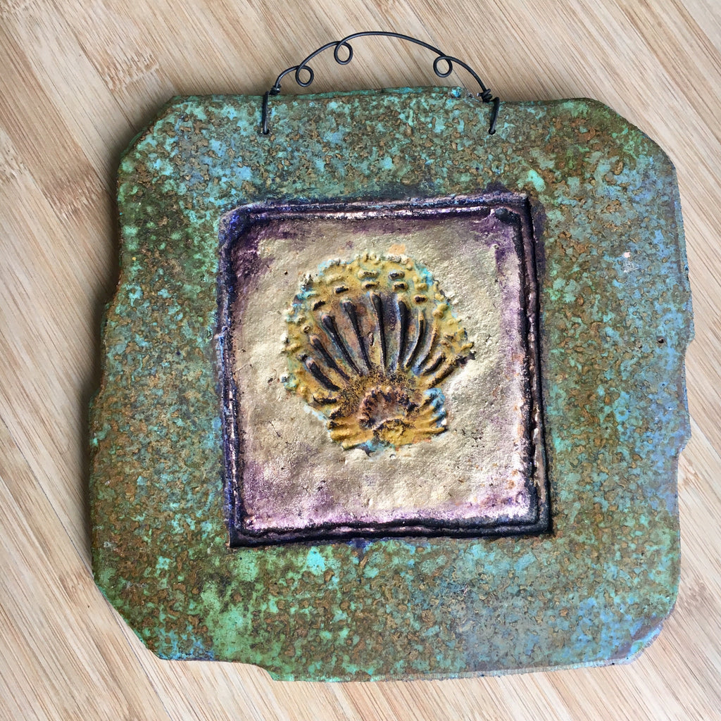 Scallop Shell Wall Art