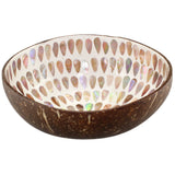 Mother-of-Pearl Coconut Bowl