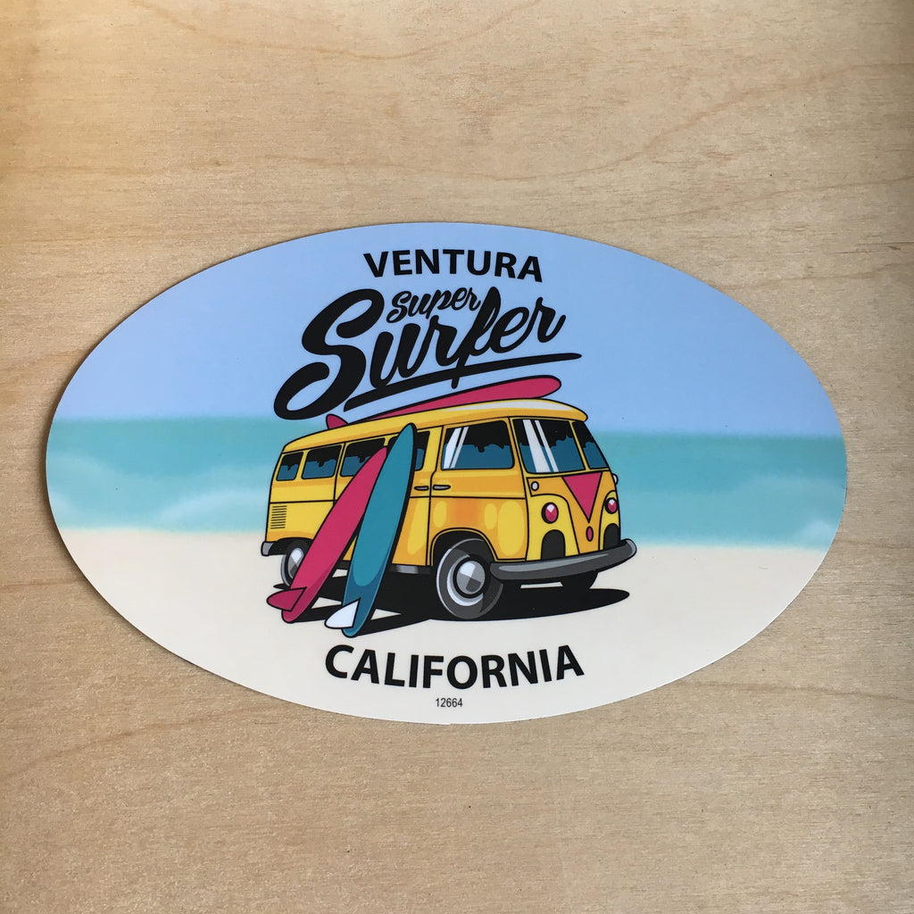 Ventura, CA Car Magnet