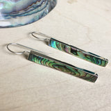 Abalone Gem Earrings