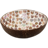 Mother-of-Pearl Coconut Bowl
