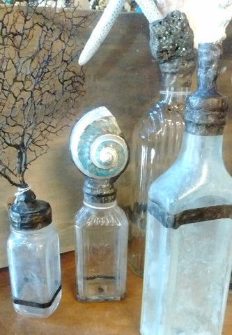 Shell Bottles