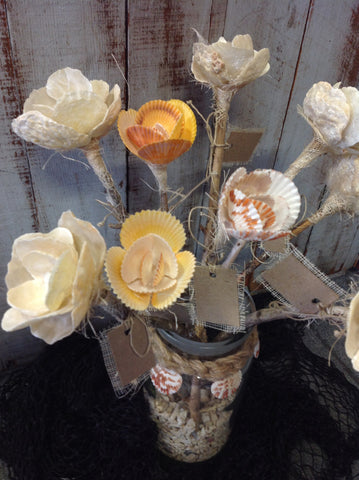 Seashell Flowers