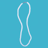 Clamshell Heishi Necklace