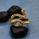 Octopus Tentacle Rings