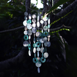 Inverted Arch Capiz Windchime