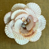 Colorful Seashell Flower Ornament
