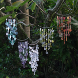Inverted Arch Capiz Windchime