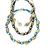 Cowrie Shell Chip Necklace