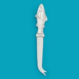 Ocean Pewter Cheese Knife