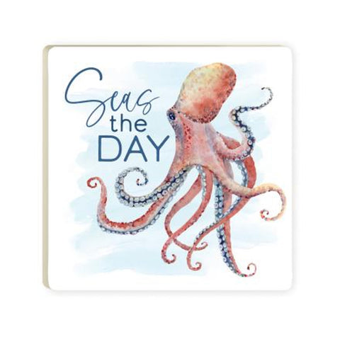 Seas the Day Octopus Coaster