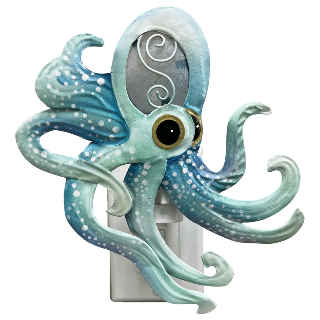 Octopus Capiz Nightlight