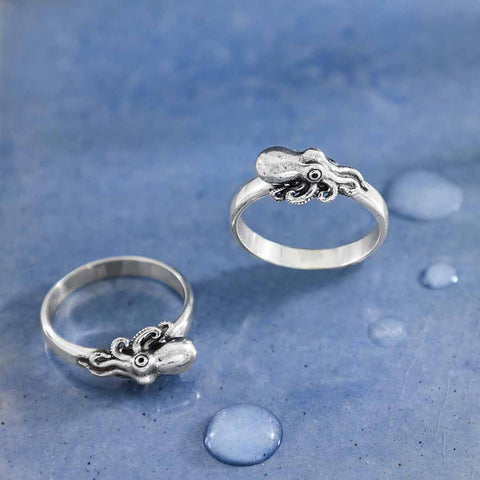 Baby Octopus Ring