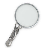 Octopus Pewter Magnifying Glass