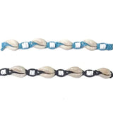 Cowrie Shell Chip Bracelet