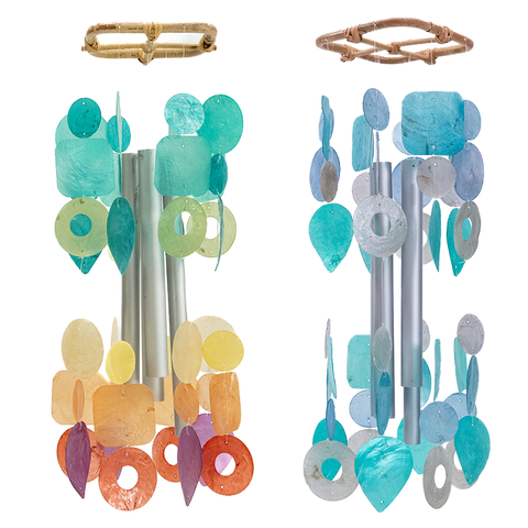 Musical Capiz Windchime