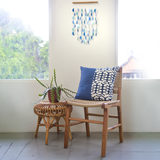 Two-Tone Capiz Windchime