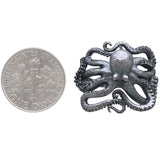 Kraken Octopus Ring