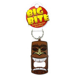 Tiki Bottle Opener Keychain
