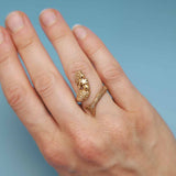 Mermaid Beauty Wrap Ring