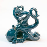 Blue Octopus Wine Holder