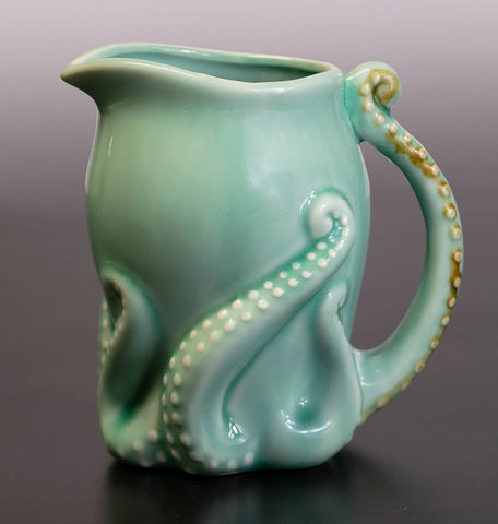Octopus Ceramic Pitcher