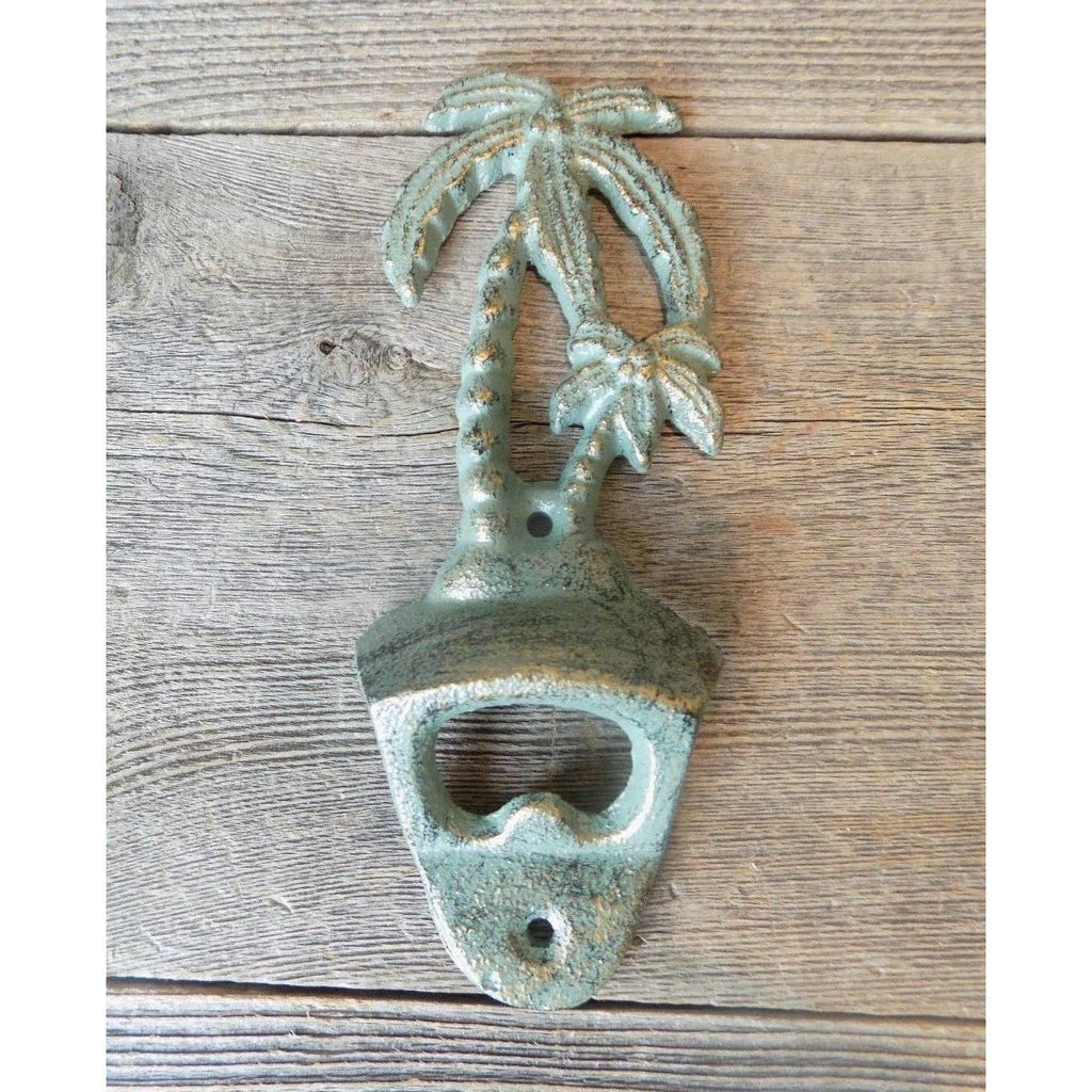 Palm Tree Wall Bottle Opener