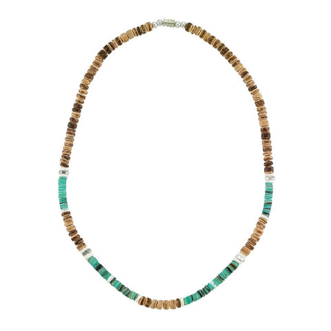 Hammer Coconut Shell Puka Necklace