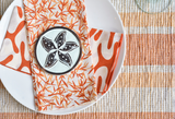 Bamboo Print Cloth Napkins Set