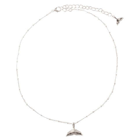 Simple Whale Tail Necklace