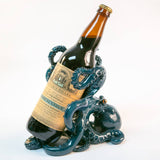 Blue Octopus Wine Holder