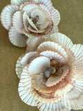 Colorful Seashell Flower Ornament