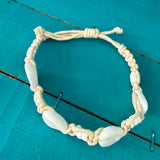 Cowrie Shell Chip Bracelet