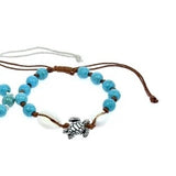 Cowrie Turtle Bracelet