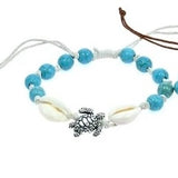Cowrie Turtle Bracelet