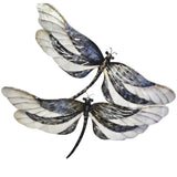 Dragonfly Capiz Metal Art