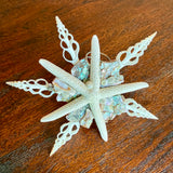 Abalone Shell Tree Topper Star