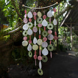 Inverted Arch Capiz Windchime