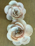 Colorful Seashell Flower Ornament