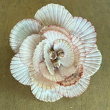 Colorful Seashell Flower Ornament