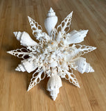 White Shell Coral Tree Topper