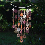 Inverted Arch Capiz Windchime
