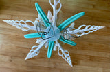 Turquoise Starfish Tree Top