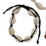 Cowrie Shell Adjustable Bracelet