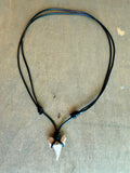 Cord Shark Tooth Necklace
