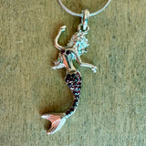 Posing Mermaid Necklace