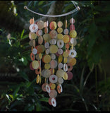 Inverted Arch Capiz Windchime